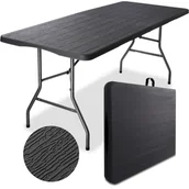Stoły - STÓŁ CATERINGOWY OGRODOWY WOODLAND ANTRACYT - miniaturka - grafika 1