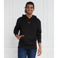 Bluzy męskie - CALVIN KLEIN JEANS Bluza CANVAS CURVE GRAPHIC | Regular Fit - miniaturka - grafika 1