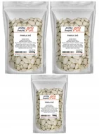 Ziarna i nasiona roślin strączkowych - FASOLA JAŚ PIĘKNY 2,5kg Biała fasolka karłowa naturalna jakość Kol-Pol - miniaturka - grafika 1