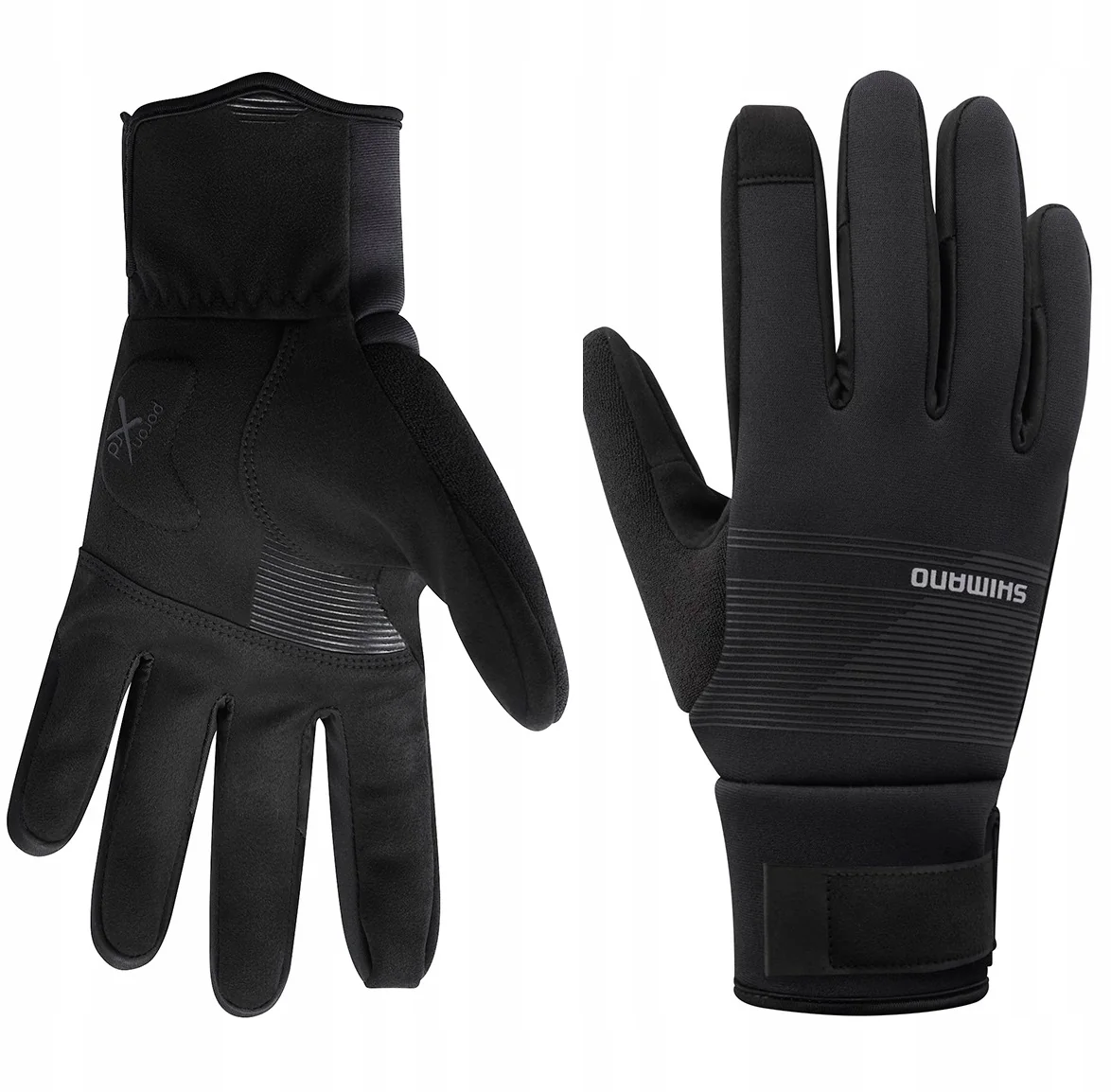 Rękawiczki Shimano Windbreak Thermal czarne S