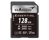 Karty pamięci - ExAscend 128GB SDXC Essential UHS-II V90 - miniaturka - grafika 1