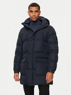 Kurtki męskie - BOSS Kurtka zimowa H-Condolo2 50525109 Granatowy Regular Fit - miniaturka - grafika 1