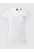 Koszulki i topy damskie - T-shirt o kroju slim fit z bawełny ekologicznej model Eyben - G-Star Raw - miniaturka - grafika 1