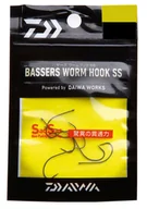 Inne akcesoria dla wędkarzy - Daiwa bassers WORM Hook FFN rozm. 2 SB10 839013 - miniaturka - grafika 1