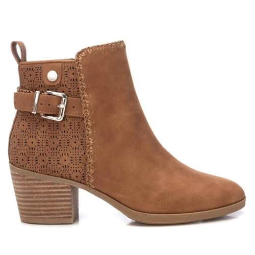REFRESH 172623, Botki damskie, Camel, 38 EU, brązowym;, 38 EU