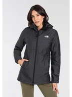 Kurtki i kamizelki sportowe damskie - The North Face Kurtka funkcyjna 3w1 "Hikesteller" w kolorze czarnym - miniaturka - grafika 1