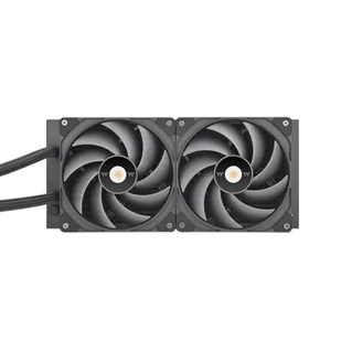 Thermaltake CL-W419-PL00BL-A system chłodzenia komputerów Chłodnica cieczy all-in-one 14 cm Czarny 1 szt. - Tuning komputera - akcesoria - miniaturka - grafika 1