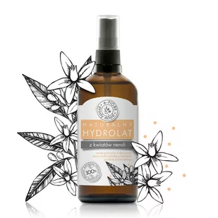 e-FIORE Hydrolat Tonik Z Kwiatów Neroli 100 ml - Toniki i hydrolaty do twarzy - miniaturka - grafika 1