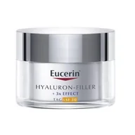 Kremy do twarzy - EUCERIN Hyaluron Filler Przeciwzmarszczkowy krem do twarzy na dzień SPF30, 50ml - miniaturka - grafika 1