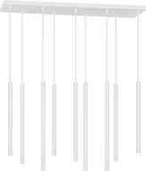 Lampy sufitowe - Lampa wisząca Orno HARMONI lampa wisząca, moc max.9x20W, G9, biała - miniaturka - grafika 1