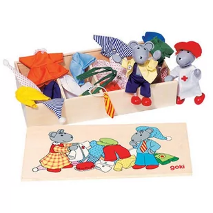 Goki SMARTOYS Przebieranka Myszek GXP-617102 - Zabawy w naśladowanie dorosłych - miniaturka - grafika 1