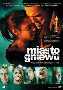 Miasto gniewu booklet DVD) - Filmy kryminalne DVD - miniaturka - grafika 1