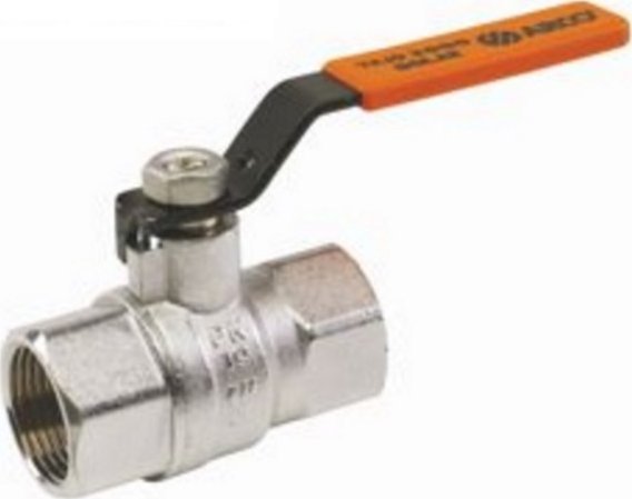 Zawór kulowy 1/2GW x 1/2GW, dźwignia INOX TAJO SOLAR