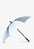 Parasole - Parasol manualny odblaskowy szary - miniaturka - grafika 1