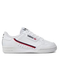 Buty dla chłopców - Sneakersy adidas Continental 80 J F99787 Biały - miniaturka - grafika 1