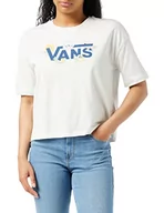 Koszulki i topy damskie - Vans Damska koszulka Boo Kay, Marshmallow, XXS - miniaturka - grafika 1