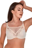 Biustonosze - Biustonosz miękki Gaia 1216 Ida beżowy - miniaturka - grafika 1