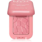 Róże do policzków - NYX PROFESSIONAL MAKEUP BUTTERMELT RÓŻ DO POLICZKÓW W KOMPAKCIE 02 BUTTA TOGETHER 5G - miniaturka - grafika 1