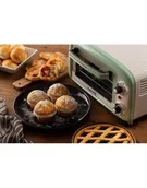 Grille elektryczne - Ariete Ofen10 Liter grün - miniaturka - grafika 1