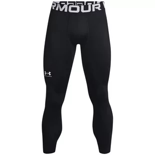Męskie legginsy Under Armour CG Armour Leggings Rozmiar: XL / Kolor: czarny - Spodnie sportowe męskie - miniaturka - grafika 1