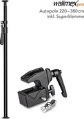 Inne akcesoria studyjne - Walimex walimex pro Autopole 220-380cm incl. Superclamp - miniaturka - grafika 1