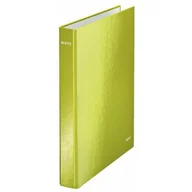 Segregatory - Leitz Segregator ringowy WOW A4 4DR/25mm, zielony 42420054 - miniaturka - grafika 1