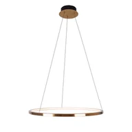 Lampy sufitowe - MAXLIGHT P0494 LAMPA WISZĄCA QUEEN Ø 70 cm ZŁOTO SZCZOTKOWANE - miniaturka - grafika 1