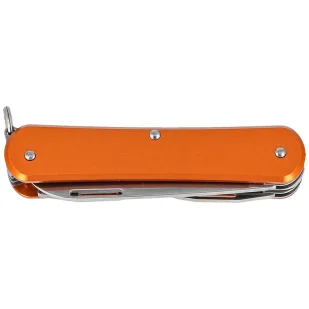 Scyzoryk Fox Vulpis S4 Orange Aluminium, Polished N690 (FX-VP130-S4 OR) - Scyzoryki - miniaturka - grafika 7