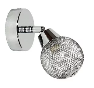CANDELLUX Kinkiet NOVEL 1 x 40W G9 Chrom (CAN-91-06950) - Lampy ścienne - miniaturka - grafika 1