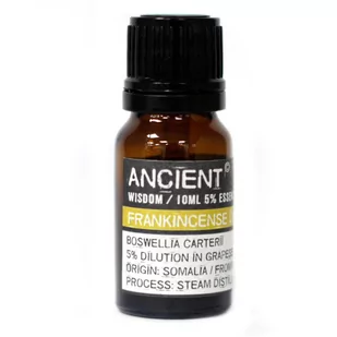 Olejek Eteryczny - OLIBANUM Frankincense rozczyn - 10 ml - Aromaterapia - miniaturka - grafika 1