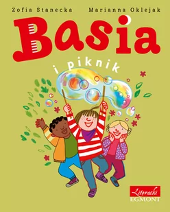 Basia i piknik - Wierszyki, rymowanki, piosenki - miniaturka - grafika 1