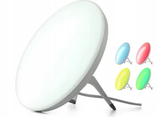 Lampa Do Terapi Świetlnej Antydepresyjna 10000LUX - Akcesoria medyczne - miniaturka - grafika 1