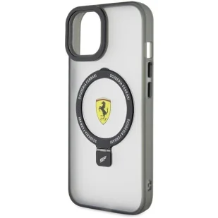 Etui Ferrari Ring Stand 2023 Collection MagSafe na iPhone 15 Plus / 14 Plus - przezroczyste - Etui i futerały do telefonów - miniaturka - grafika 6