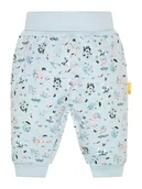 Spodenki dla niemowląt - Steiff Spodnie dresowe w kolorze błękitnym - miniaturka - grafika 1