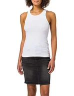 Koszulki i topy damskie - ONLY Onlkenya Life Rib koszulka damska JRS Noos, biały, XS - miniaturka - grafika 1