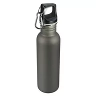 Shakery i bidony sportowe - Bidon Backpack Mate 700 ml, grafitowy - miniaturka - grafika 1