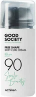 Kosmetyki do stylizacji włosów - Artego Good Society Soft Curl 90 Krem definiujący włosy kręcone i loki 100ml - miniaturka - grafika 1