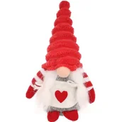 Ozdoby bożonarodzeniowe - Mikołaj Skrzat Gnom Dekoracyjny 15Cm Girl - miniaturka - grafika 1