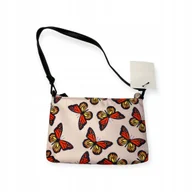 Torebki damskie - Podręczna torebka damska uchwyty motyle Aldo - miniaturka - grafika 1