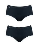 Majtki damskie - Sloggi, 2 x Majtki damskie sloggi Basic+ Midi 2P, rozmiar 44 - miniaturka - grafika 1
