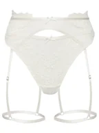 Majtki damskie - Hunkemöller Stringi 302384 Écru - miniaturka - grafika 1
