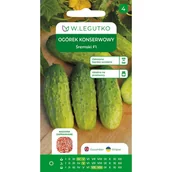 Nasiona i cebule - Ogórek konserwowy Śremski F1 nasiona W.Legutko - miniaturka - grafika 1