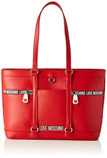 Love Moschino Kobieta, torba na ramię, kolekcja przed jesienią i zimą 2021, czerwona, U, Czerwony, Medium - Torebki damskie - miniaturka - grafika 1