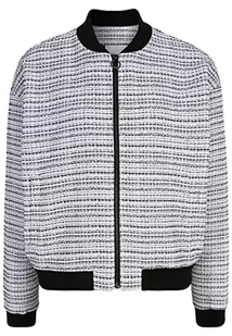 gs1 data protected company 4064556000002 Damska kurtka bomberka Atlantis, Off White&Black, 42, Off White&Black - Kurtki damskie - miniaturka - grafika 1