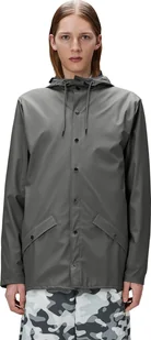 Kurtka męska Rains Kurtka unisex Rains Grey - Kurtki męskie - miniaturka - grafika 1