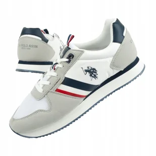 Buty męskie sportowe sneakersy U.s. Polo Assn. - Sneakersy męskie - miniaturka - grafika 1