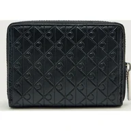 Portfele - Calvin Klein Skórzany portfel EMBLEM EMBOSS - miniaturka - grafika 1