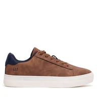 Sneakersy męskie - Sneakersy Gap PORTLAND CUP LOW M GP505010AM-CONV Brązowy - miniaturka - grafika 1
