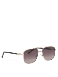 Guess Okulary przeciwsłoneczne GU3040 Brązowy - Okulary przeciwsłoneczne - miniaturka - grafika 1