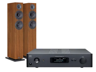NAD C 389 (czarny) + Classic 8 (orzech) - Zestawy stereo - miniaturka - grafika 1